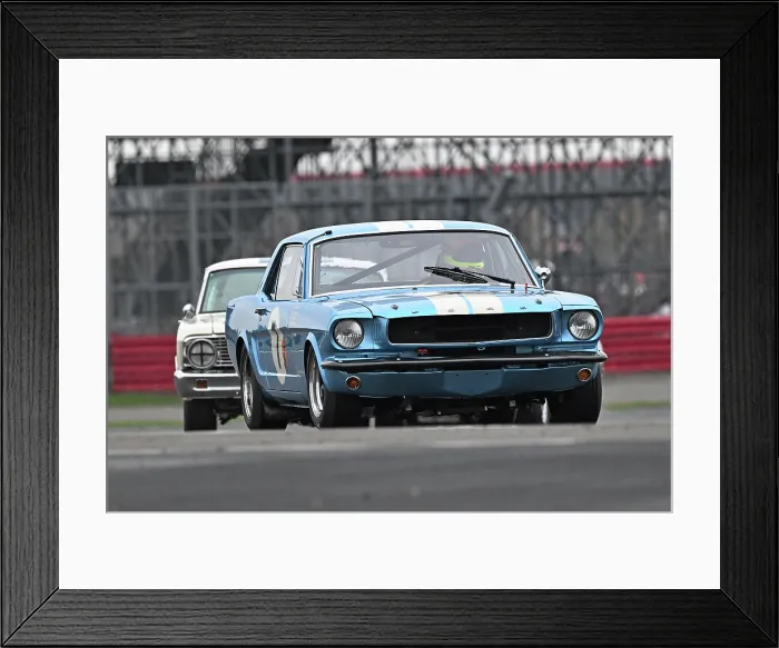Framed Print : CZ5_3173 Mark Higson, Tom Mills, Ford Mustang.jpg Framed Print : CZ5_3173 Mark Higson, Tom Mills, Ford Mustang.jpg