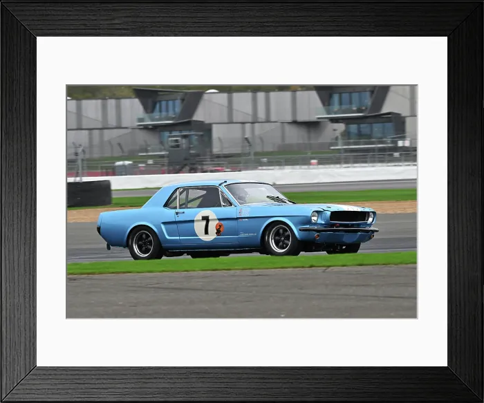 Framed Print : CZ5_3365 Mark Higson, Tom Mills, Ford Mustang.jpg Framed Print : CZ5_3365 Mark Higson, Tom Mills, Ford Mustang.jpg
