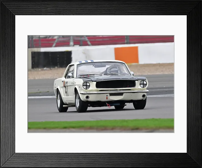 Framed Print : CZ5_3259 Bill Shepherd, Fred Shepherd, Ford Mustang.jpg