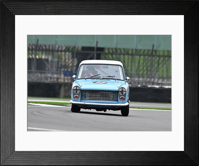 Framed Print : CZ5_3129 Alex Ham, George Turner, Austin A40 Speedwell.jpg