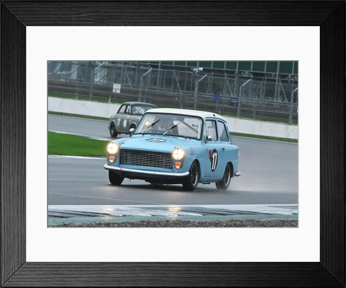 Framed Print : CZ5_4258 Alex Ham, George Turner, Austin A40 Speedwell.jpg