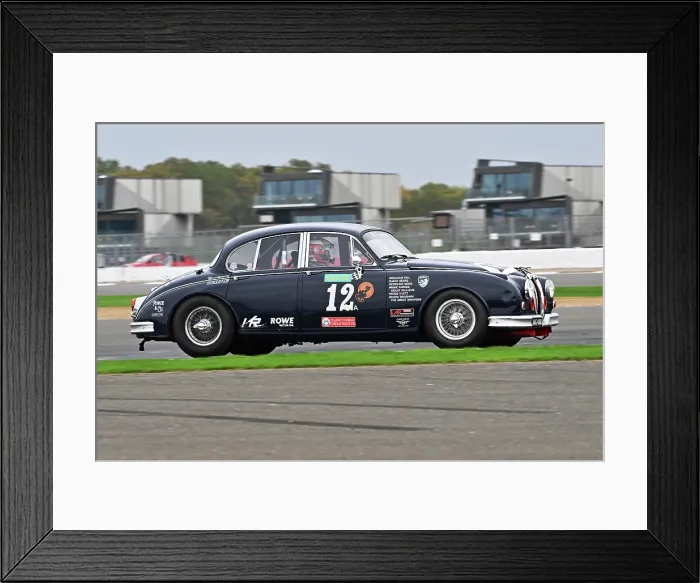 Framed Print : CZ5_3411 Grant Williams, Jaguar MK2 Saloon.jpg Framed Print : CZ5_3411 Grant Williams, Jaguar MK2 Saloon.jpg