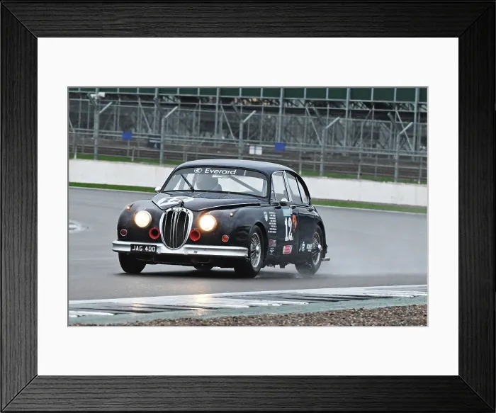 Framed Print : CZ5_4245 Grant Williams, Jaguar MK2 Saloon.jpg Framed Print : CZ5_4245 Grant Williams, Jaguar MK2 Saloon.jpg