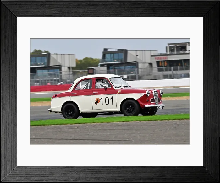 Framed Print : CZ5_3437 Max Cawthorn, Wolseley 1500.jpg Framed Print : CZ5_3437 Max Cawthorn, Wolseley 1500.jpg