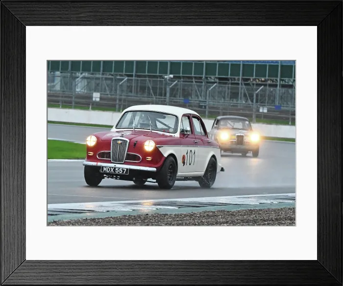 Framed Print : CZ5_4259 Max Cawthorn, Wolseley 1500.jpg Framed Print : CZ5_4259 Max Cawthorn, Wolseley 1500.jpg