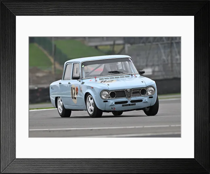 Framed Print : CZ5_3168 Richard Frankel, Alfa Romeo Giulia Super.jpg