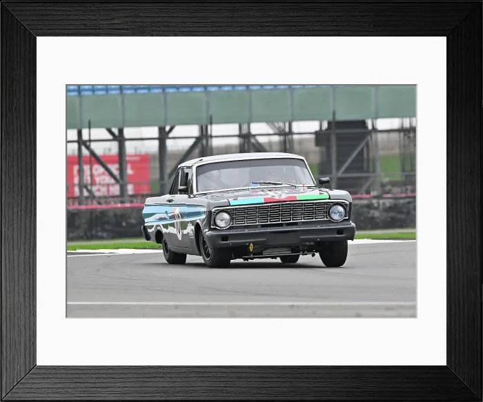 Framed Print : CZ5_3114 Tom Sharp, Ford Falcon.jpg Framed Print : CZ5_3114 Tom Sharp, Ford Falcon.jpg