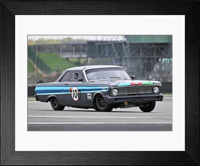 Framed Print : CZ5_3136 Tom Sharp, Ford Falcon.jpg Framed Print : CZ5_3136 Tom Sharp, Ford Falcon.jpg