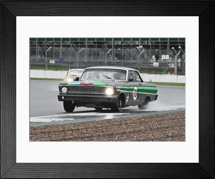 Framed Print : CZ5_4228 Tom Sharp, Ford Falcon.jpg