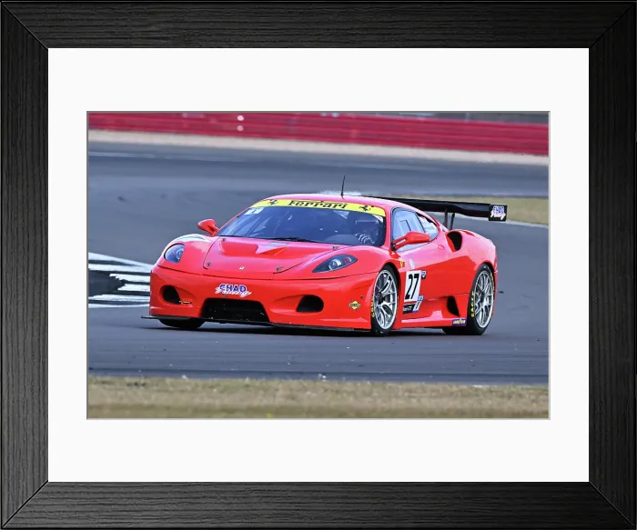 Framed Print : CZ3_6566 John Pearson, Gary Pearson, Ferrari 430 GT3.jpg Framed Print : CZ3_6566 John Pearson, Gary Pearson, Ferrari 430 GT3.jpg