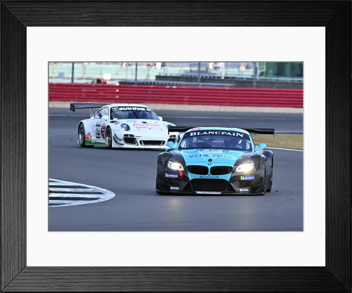 Framed Print : CZ3_6567 Rob Huff, BMW Z4 GT3.jpg Framed Print : CZ3_6567 Rob Huff, BMW Z4 GT3.jpg