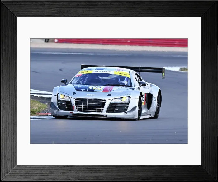 Framed Print : CZ3_6569 Danny Winstanley, Audi R8 LMS GT3.jpg