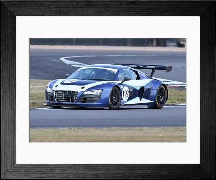 Framed Print : CZ3_6575 Julian Thomas, Audi R8 GT3.jpg Framed Print : CZ3_6575 Julian Thomas, Audi R8 GT3.jpg