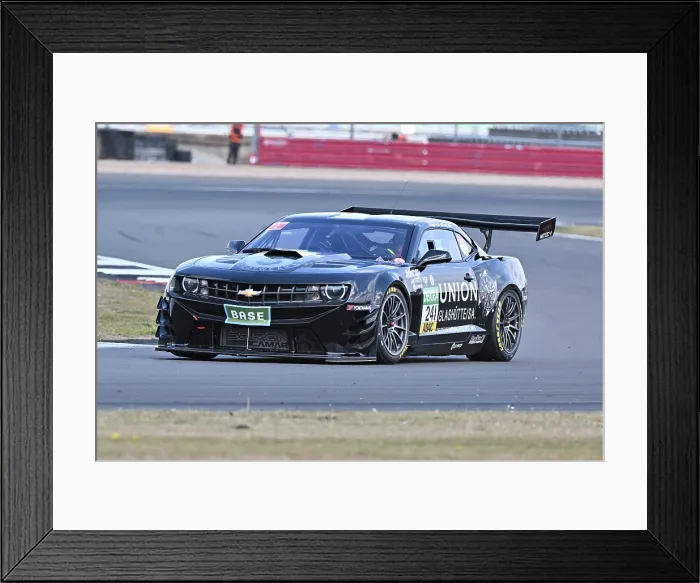 Framed Print : CZ3_6578 Nigel Mustill, Craig Dolby, Chevrolet Camaro.jpg Framed Print : CZ3_6578 Nigel Mustill, Craig Dolby, Chevrolet Camaro.jpg