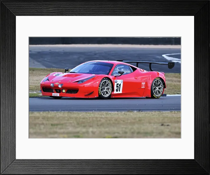 Framed Print : CZ3_6585 Johnny Mowlem, Bonamy Grimes, Ferrari 458 GT3.jpg Framed Print : CZ3_6585 Johnny Mowlem, Bonamy Grimes, Ferrari 458 GT3.jpg