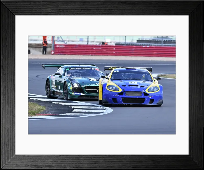 Framed Print : CZ3_6586 Robert Oldershaw Jnr, Aston Martin DBRS9, Steve Osborne, Mercedes SLS GT3.jpg Framed Print : CZ3_6586 Robert Oldershaw Jnr, Aston Martin DBRS9, Steve Osborne, Mercedes SLS GT3.jpg