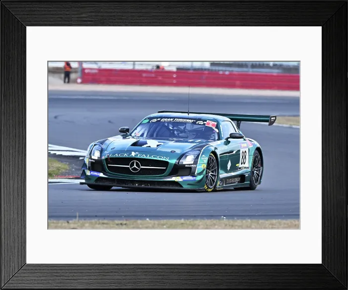 Framed Print : CZ3_6587 Steve Osborne, Mercedes SLS GT3.jpg Framed Print : CZ3_6587 Steve Osborne, Mercedes SLS GT3.jpg