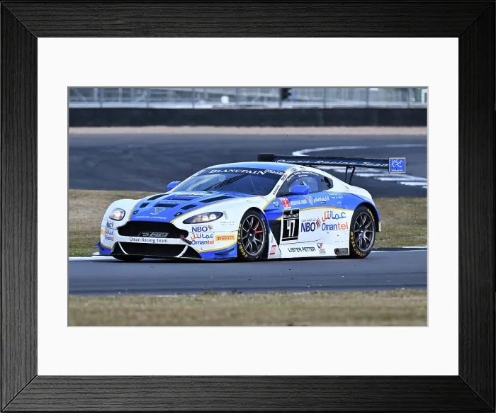 Framed Print : CZ3_6603 Graham Davidson, Aston Martin V12 Vantage.jpg Framed Print : CZ3_6603 Graham Davidson, Aston Martin V12 Vantage.jpg