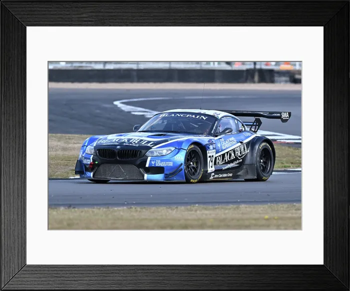 Framed Print : CZ3_6606 Olly Bryant, BMW Z4 GT3.jpg Framed Print : CZ3_6606 Olly Bryant, BMW Z4 GT3.jpg