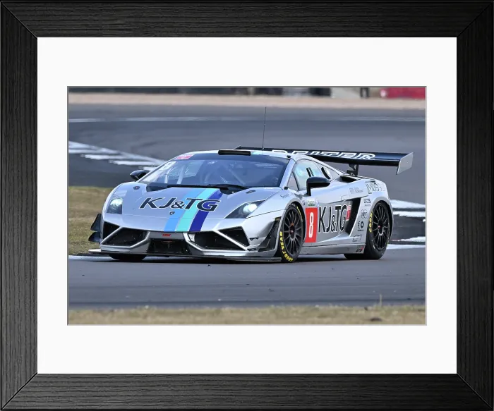 Framed Print : CZ3_6607 Craig Wilkins, Aaron Scott, Lamborghini Gallardo GT3.jpg