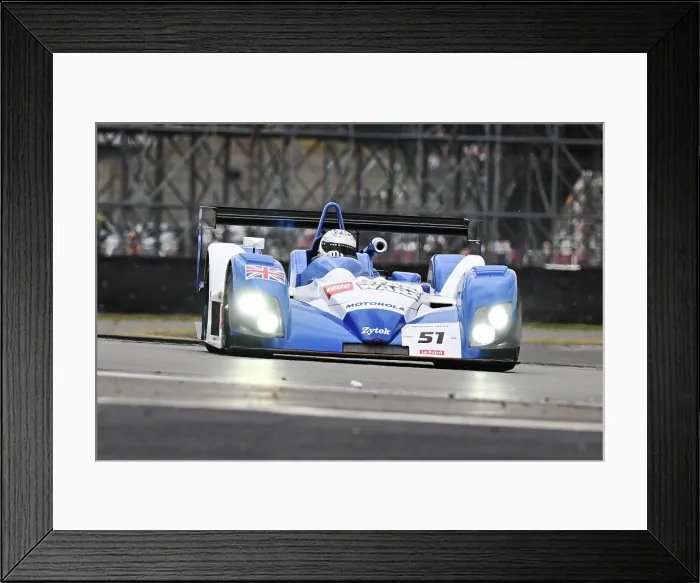 Framed Print : CZ3_7181 Max Chilton, Zytek 04S.jpg Framed Print : CZ3_7181 Max Chilton, Zytek 04S.jpg