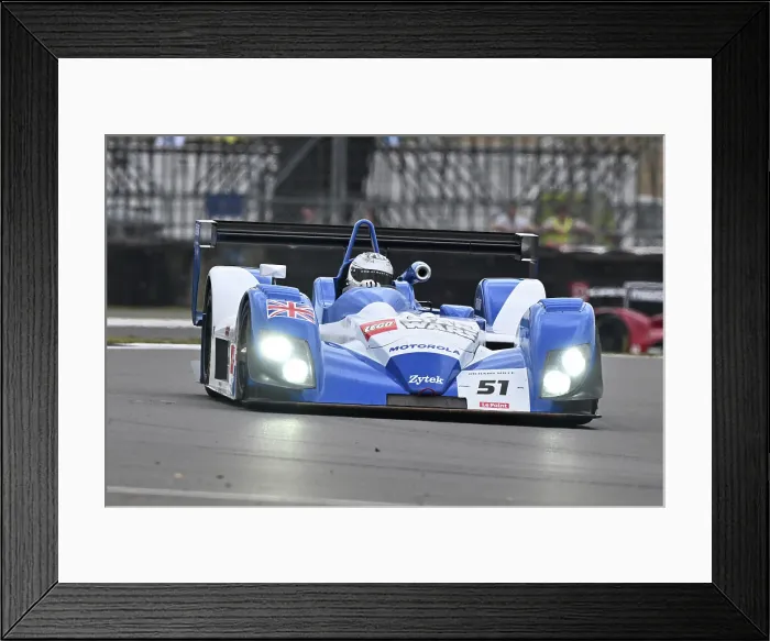 Framed Print : CZ3_7276 Max Chilton, Zytek 04S.jpg Framed Print : CZ3_7276 Max Chilton, Zytek 04S.jpg