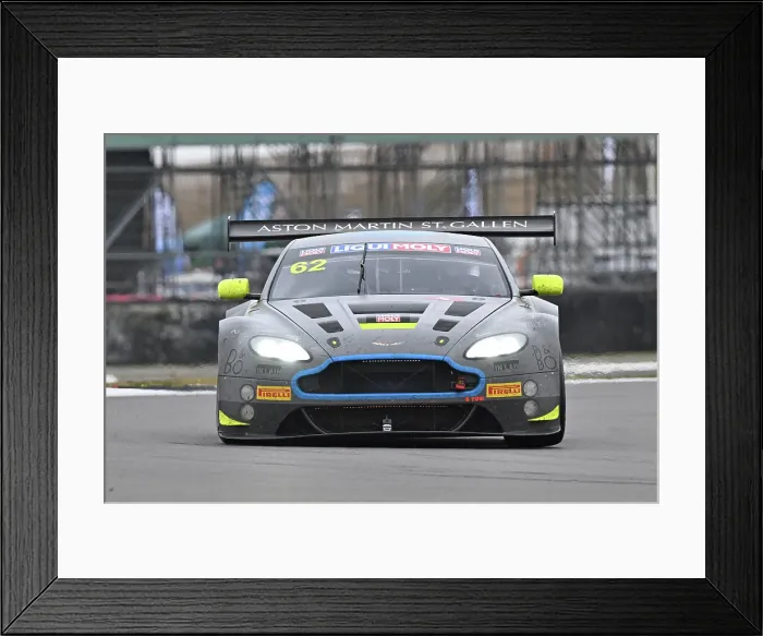 Framed Print : CZ3_7288 Karl Makela, Aston Martin Vantage V12 GT3.jpg Framed Print : CZ3_7288 Karl Makela, Aston Martin Vantage V12 GT3.jpg