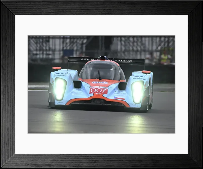 Framed Print : CZ3_7289 Christophe D'Ansembourg, Lola Aston Martin DBR1-2.jpg