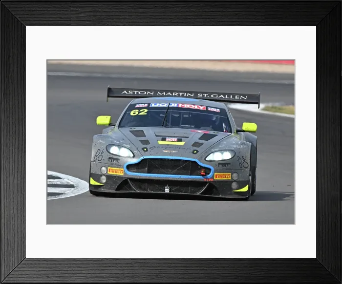 Framed Print : CZ3_9961 Karl Makela, Aston Martin Vantage V12 GT3.jpg Framed Print : CZ3_9961 Karl Makela, Aston Martin Vantage V12 GT3.jpg