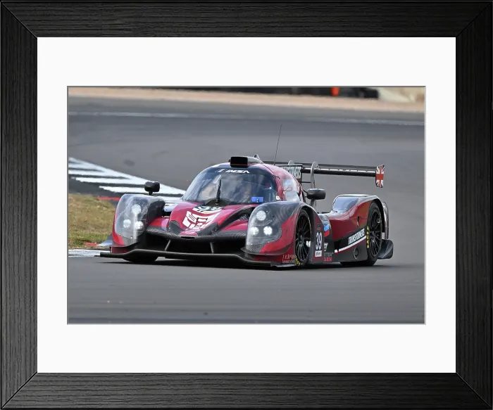 Framed Print : CZ3_9969 Mark Drain, Ligier JS P3.jpg