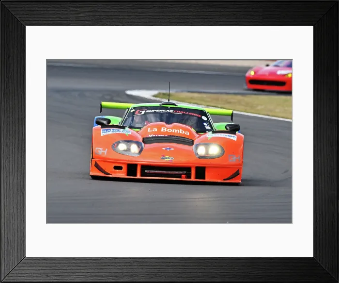Framed Print : CZ3_9970 Cor Euser, Marcos LM600 EVO.jpg