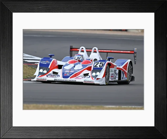 Framed Print : CZ3_9984 Mike Newton, MG Lola EX264.jpg Framed Print : CZ3_9984 Mike Newton, MG Lola EX264.jpg