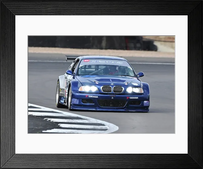 Framed Print : CZ3_9991 Steve Osborne, BMW M3 E46 GTR.jpg