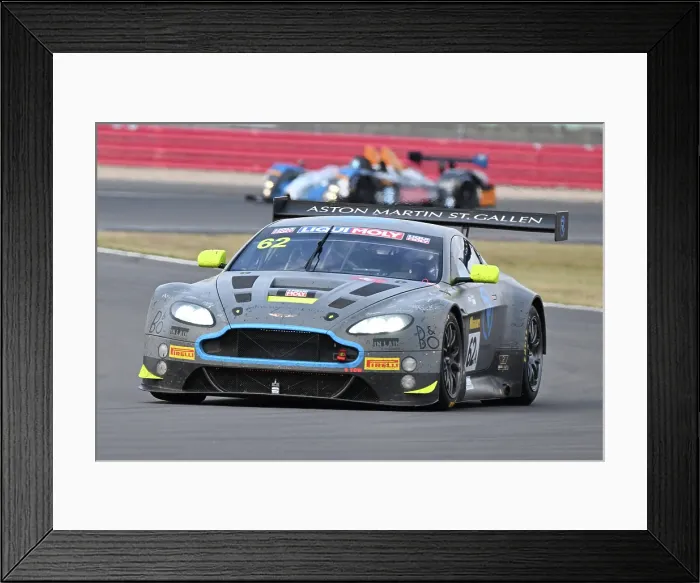 Framed Print : CZ3_9992 Karl Makela, Aston Martin Vantage V12 GT3.jpg Framed Print : CZ3_9992 Karl Makela, Aston Martin Vantage V12 GT3.jpg