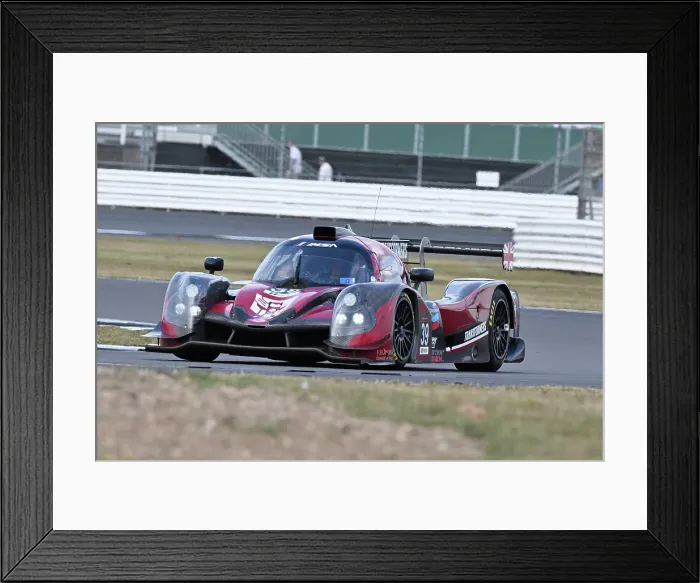 Framed Print : CZ3_9997 Mark Drain, Ligier JS P3.jpg