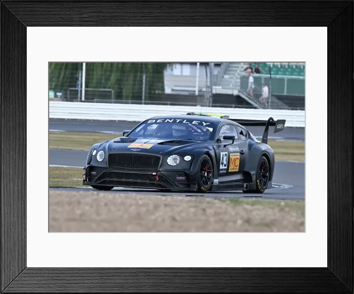 Framed Print : CZ3_9998 Witt Gamski, Ross Wylie, Bentley Continental GT3.jpg Framed Print : CZ3_9998 Witt Gamski, Ross Wylie, Bentley Continental GT3.jpg
