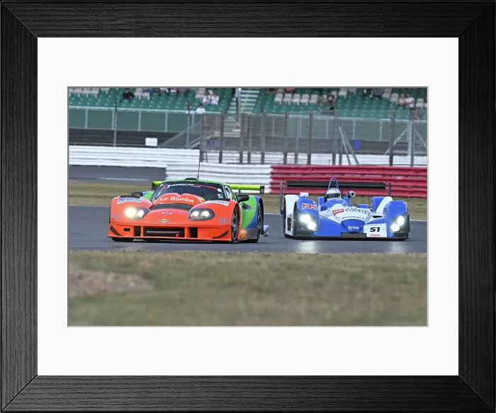 Framed Print : CZ4_0001 Cor Euser, Marcos LM600 EVO, Max Chilton, Zytek 04S.jpg