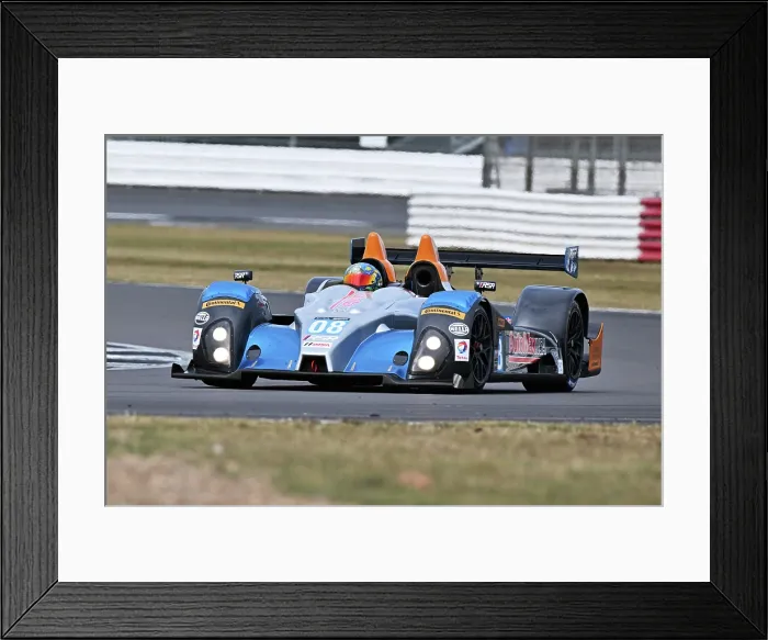 Framed Print : CZ4_0023 Chris Atkinson, James Hagan, Oreca FLM09.jpg