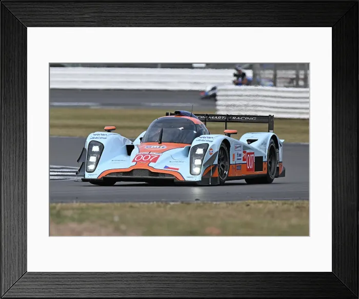 Framed Print : CZ4_0026 Christophe D'Ansembourg, Lola Aston Martin DBR1-2.jpg