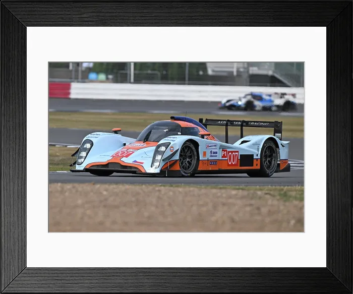 Framed Print : CZ4_0027 Christophe D'Ansembourg, Lola Aston Martin DBR1-2.jpg