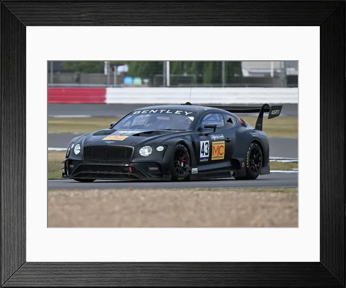 Framed Print : CZ4_0029 Witt Gamski, Ross Wylie, Bentley Continental GT3.jpg Framed Print : CZ4_0029 Witt Gamski, Ross Wylie, Bentley Continental GT3.jpg