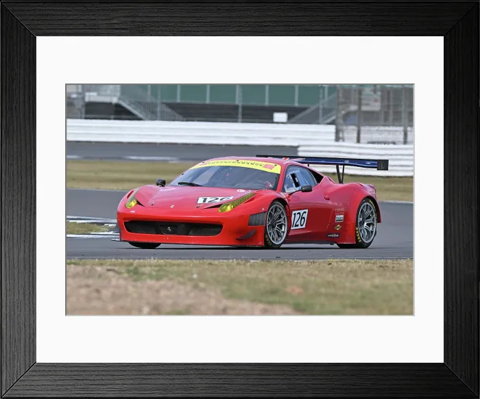 Framed Print : CZ4_0032 Colin Sowter, Jake Hill, Ferrari 458 GT3.jpg Framed Print : CZ4_0032 Colin Sowter, Jake Hill, Ferrari 458 GT3.jpg
