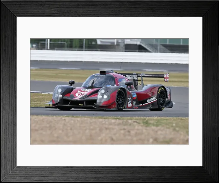 Framed Print : CZ4_0037 Mark Drain, Ligier JS P3.jpg