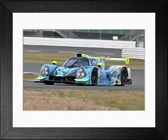 Framed Print : CZ4_0041 John Turner, Bonamy Grimes, Ligier JS P3.jpg Framed Print : CZ4_0041 John Turner, Bonamy Grimes, Ligier JS P3.jpg