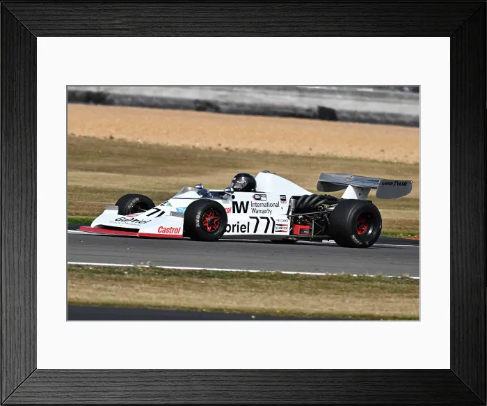 Framed Print : CZ3_8616 Mark Williams, Lola T460.jpg Framed Print : CZ3_8616 Mark Williams, Lola T460.jpg