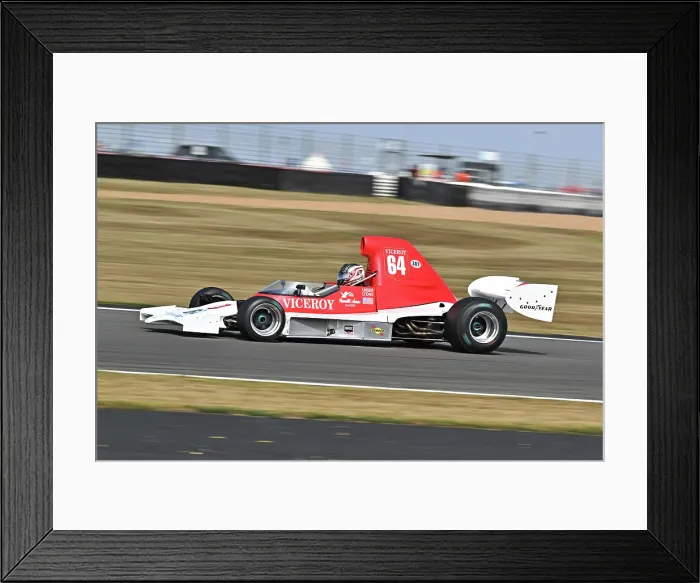 Framed Print : CZ3_8705 Michael Lyons, Lola T400.jpg Framed Print : CZ3_8705 Michael Lyons, Lola T400.jpg