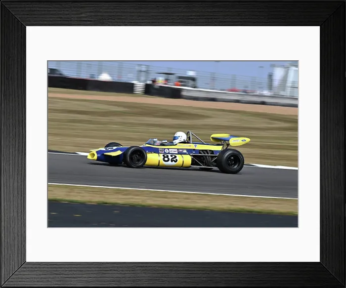 Framed Print : CZ3_8834 Calvin Bainbridge, Brabham BT35.jpg Framed Print : CZ3_8834 Calvin Bainbridge, Brabham BT35.jpg