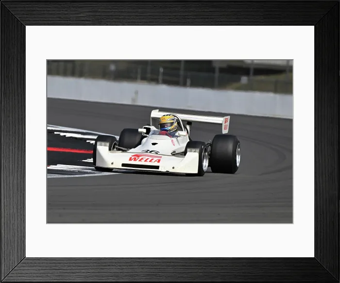 Framed Print : CZ3_8887 Ben Stiles, Lola T360 F2.jpg Framed Print : CZ3_8887 Ben Stiles, Lola T360 F2.jpg