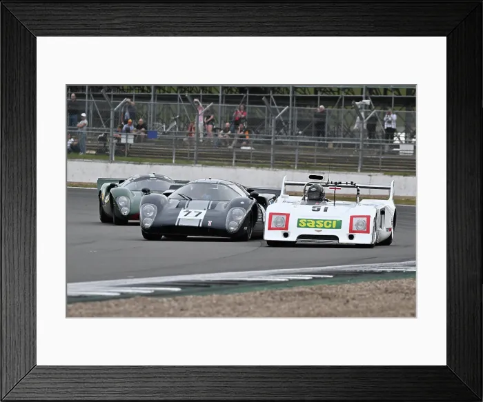 Framed Print : CZ4_0272 Christian Pittard, Darren Burke, Chevron B26, Chris Ward, Jan Magnussen, Lola T70 MK3B.jpg Framed Print : CZ4_0272 Christian Pittard, Darren Burke, Chevron B26, Chris Ward, Jan Magnussen, Lola T70 MK3B.jpg