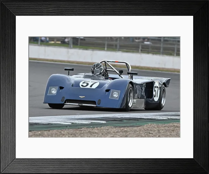 Framed Print : CZ4_0306 Graham Adelman, Andy Willis, Chevron B19.jpg